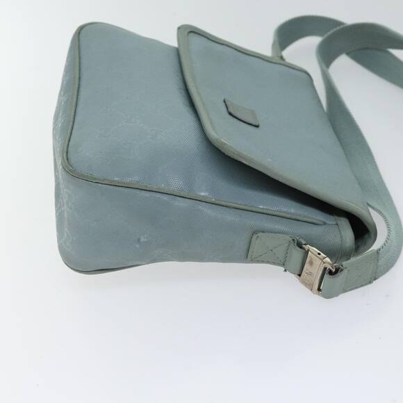 GUCCI GG Implementation Shoulder Bag Light Blue - Picture 3 of 16